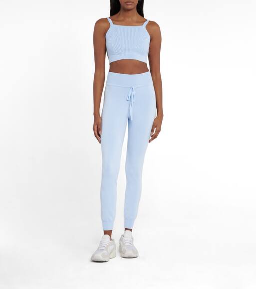 Live the process knit high rise sweatpants Clearance