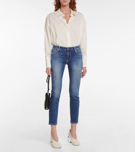 AG Jeans - Prima Ankle mid-rise skinny 