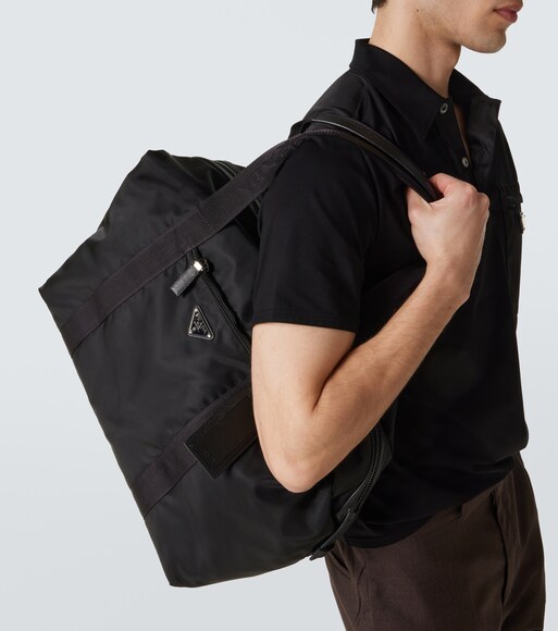 prada overnight bag