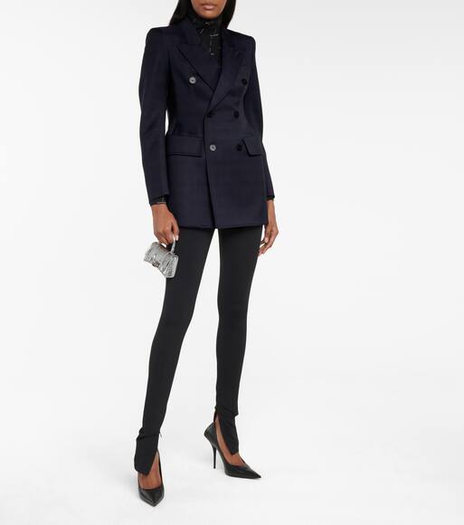 Balenciaga hourglass blazer sale clearance
