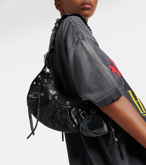 Balenciaga - Le Cagole XS leather shoulder bag | Mytheresa