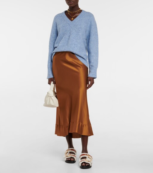 Lee Mathews - Sawyer V-neck sweater 