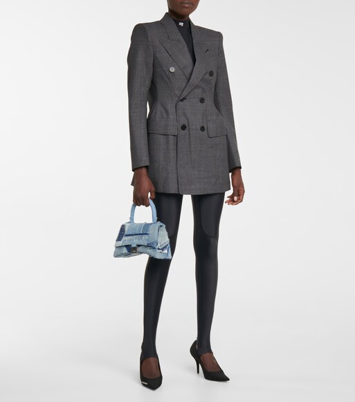 Balenciaga - Hourglass wool blazer | Mytheresa
