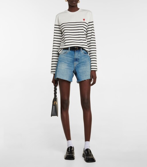 AG Jeans - New Alexxis high-rise shorts 