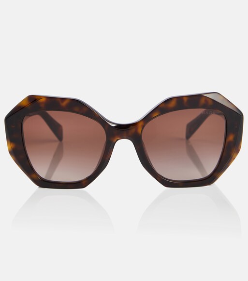prada tortoiseshell glasses