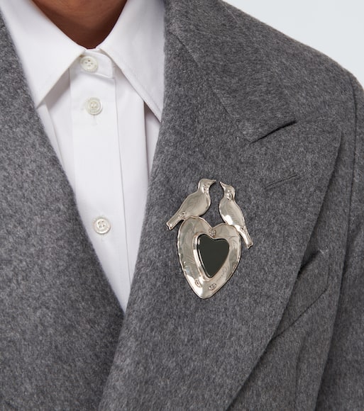 Alexander Mcqueen Brooch 2025 | ciclica.eu