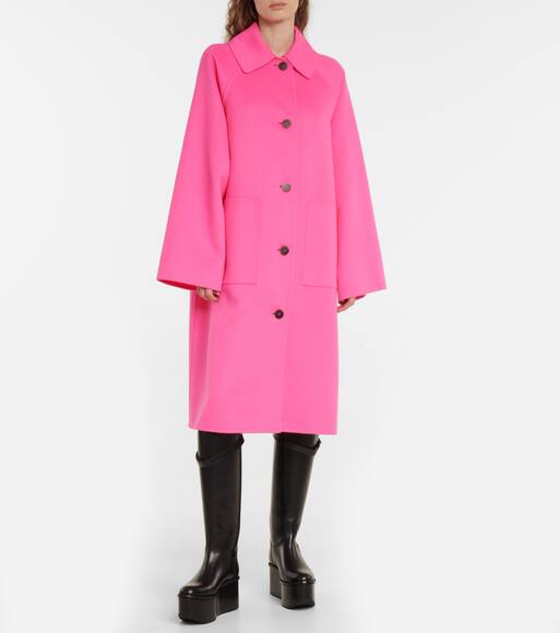 loewe oversized ribbon coat