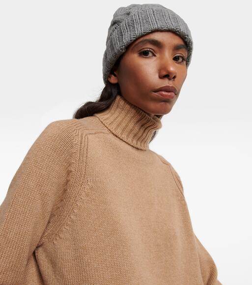loro piana cashmere beanie