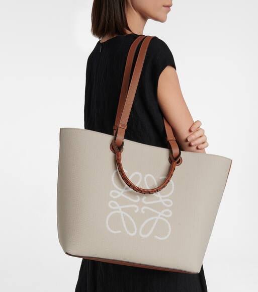 loewe tote canvas