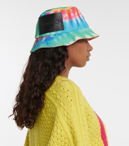 JW Anderson - Tie-dye bucket hat 