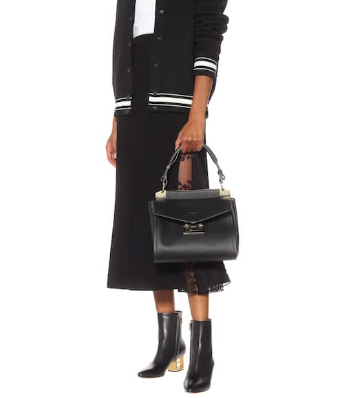 Mystic Small Leather Shoulder Bag Mystic Small Leather Shoulder Bag