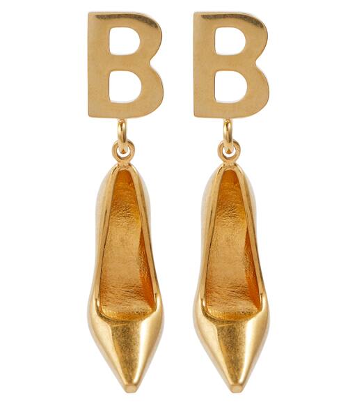 Balenciaga Shoe earrings Mytheresa