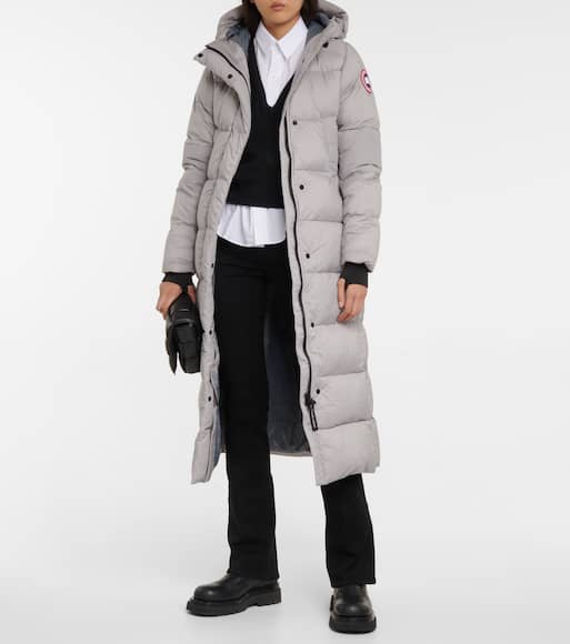 canada goose alliston long coat