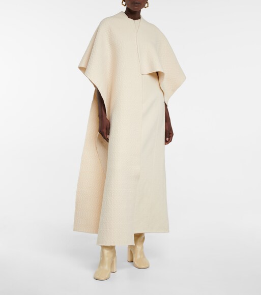 Jil Sander - Wool poncho | Mytheresa