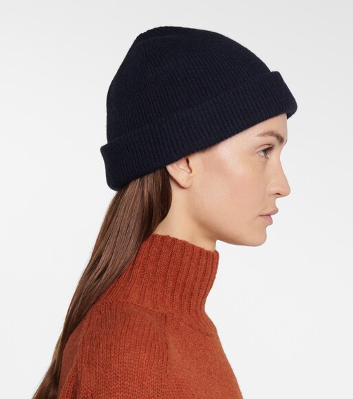 Ribbed-Knit Wool Beanie - Acne Studios 