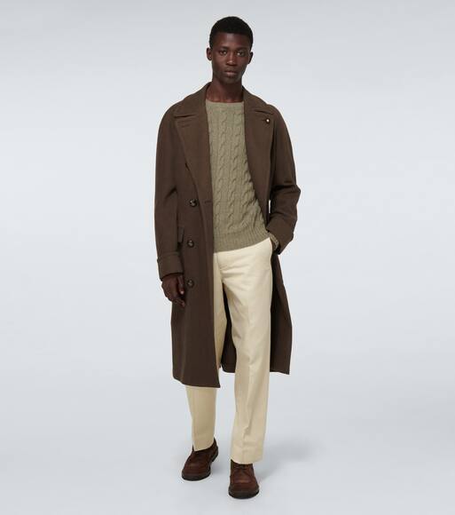 Lardini overcoat Clearance