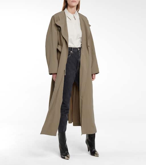 Isabel marant trench coat clearance