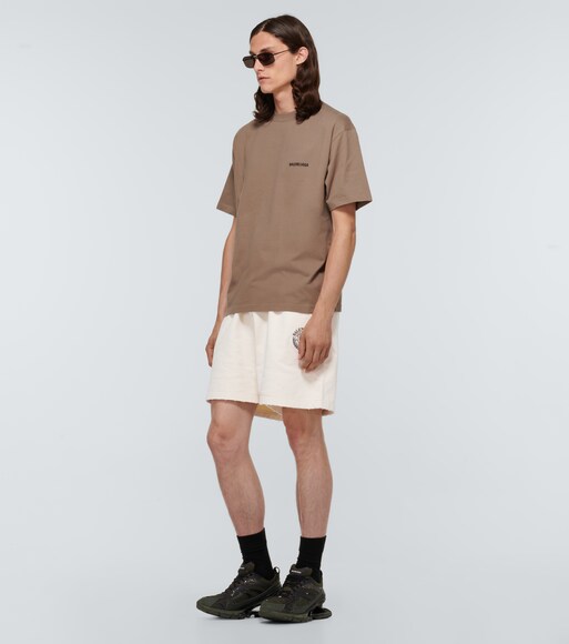 Balenciaga - Scissors Crest cotton 