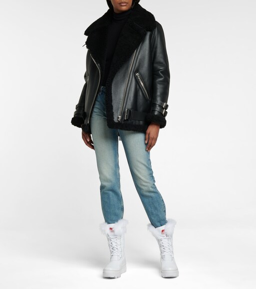 joan shearling jacket