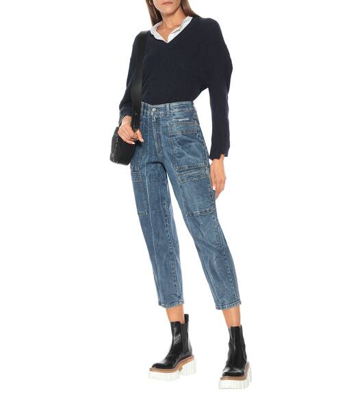 Carrot leg jeans Clearance