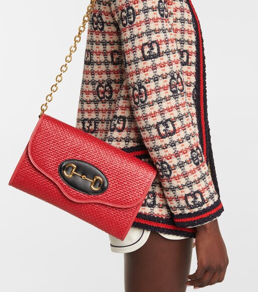 houndstooth gucci bag