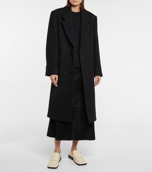 ami wool coat