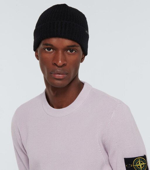 Stone Island - Cotton-blend beanie 