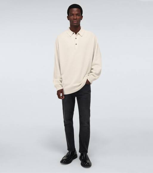 Acne studios polo sweater Clearance