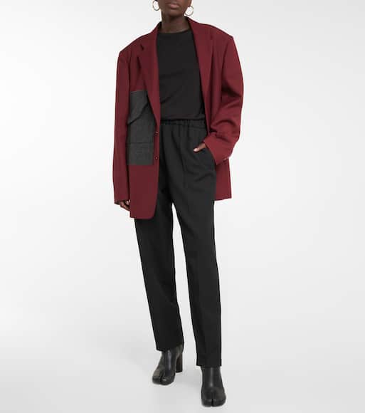 maison margiela oversized blazer