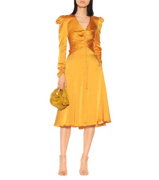 Jonathan Simkhai - Robe midi en crêpe - mytheresa.com