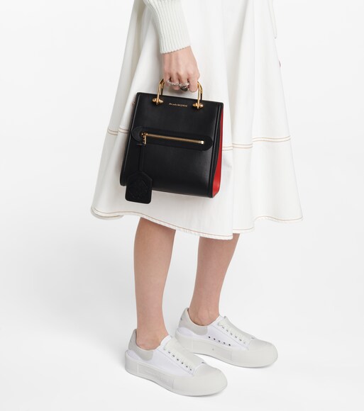 alexander mcqueen story shoulder bolsa