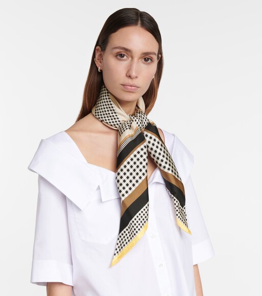 fendi style scarf