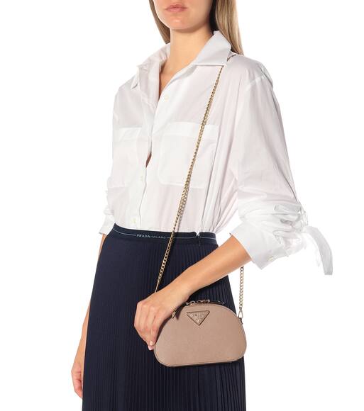prada saffiano belt bag