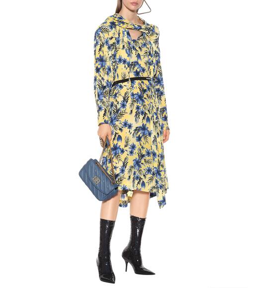 balenciaga sequin boots