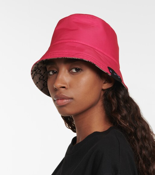 Logo twill bucket hat | Mytheresa