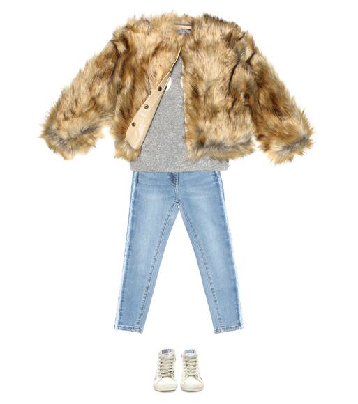 The Animals Observatory Shrew Faux Fur Jacket Mytheresa