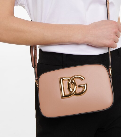 jade matelassé leather crossbody bolsa