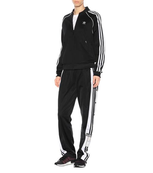 felpa nera adidas con zip felpa nera adidas con zip