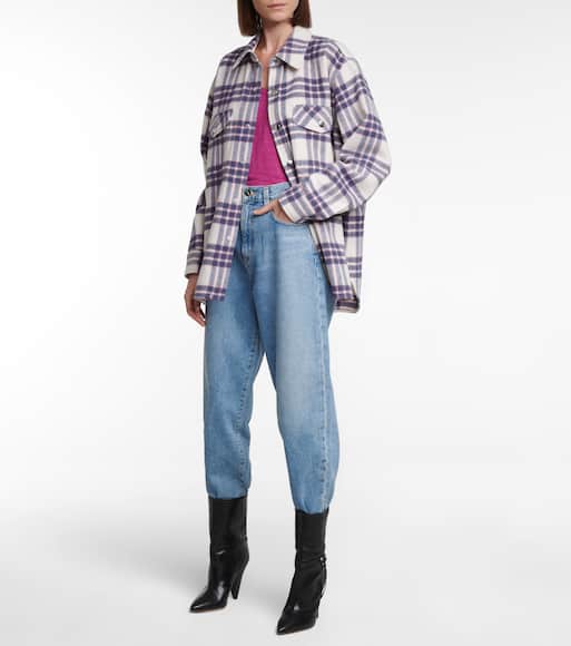 Isabel marant etoile faxonli jacket Clearance