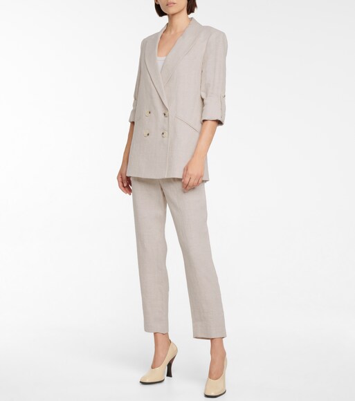 veronica beard yellow blazer