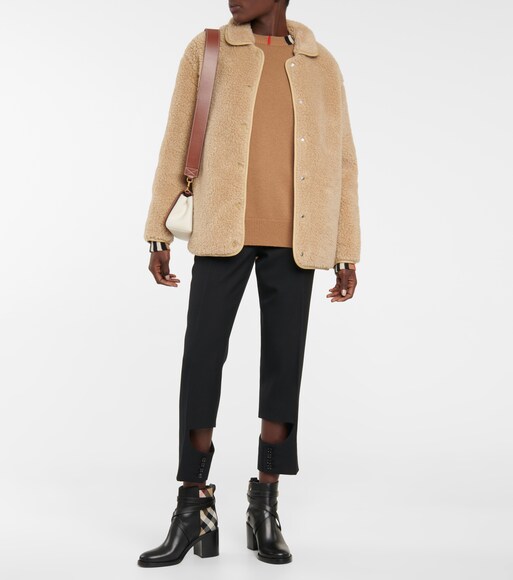 burberry wool jacket