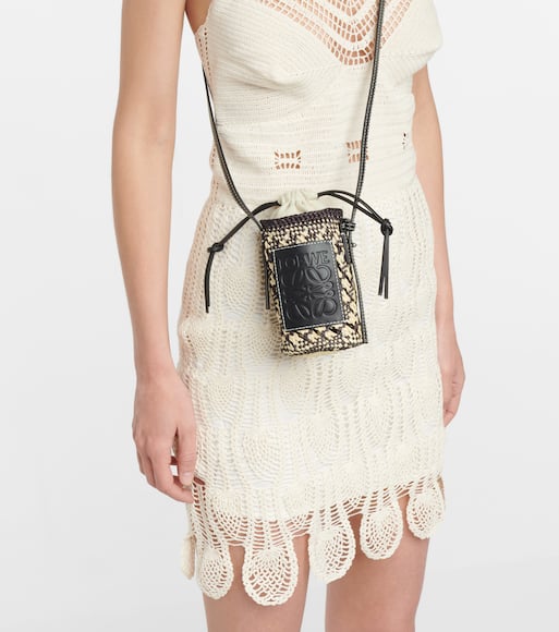 Loewe bolso rafia Clearance