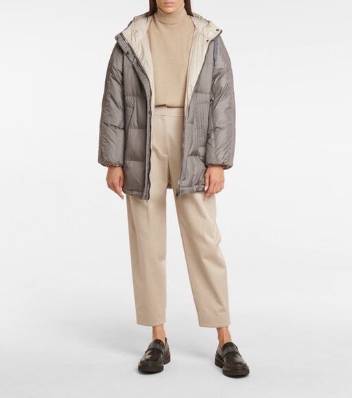 brunello cucinelli quilted jacket