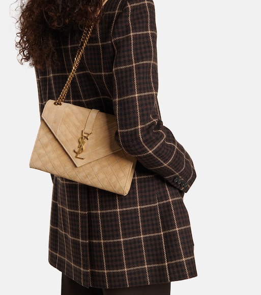 ysl envelope suede