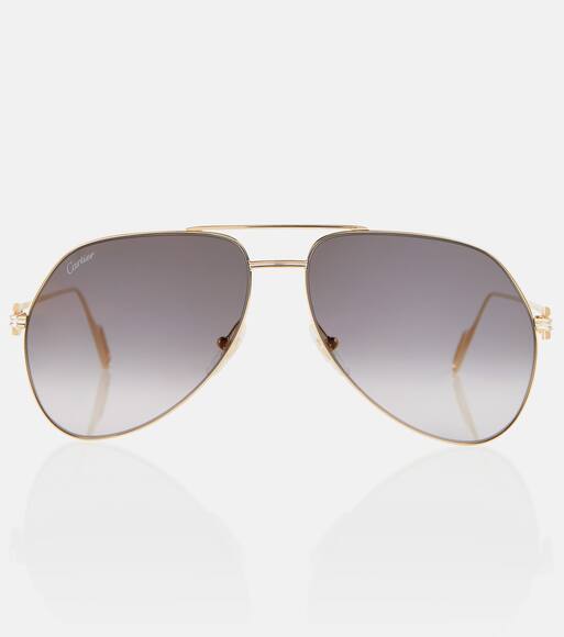 cartier aviator glasses
