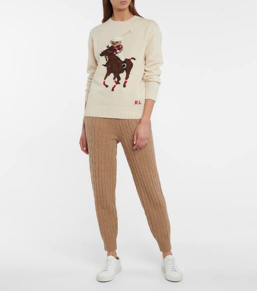 Ralph lauren cashmere joggers clearance