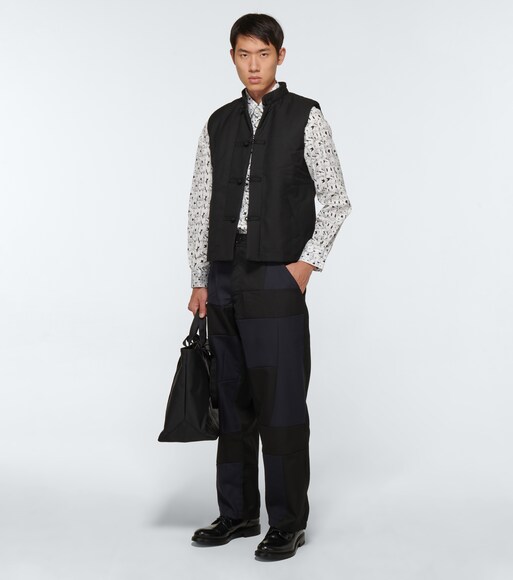 commes des garcons vest