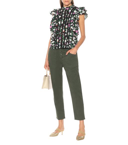 veronica beard cargo pants