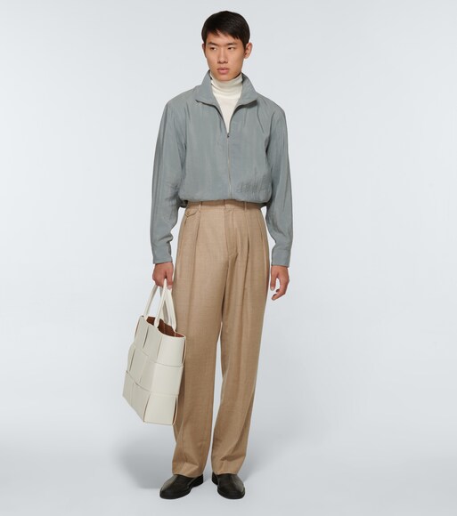 lemaire oversized blouson