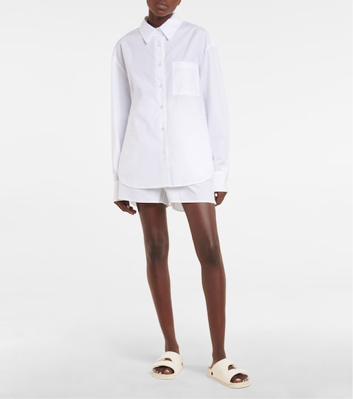 Frankie Shop - Lui cotton shirt | Mytheresa